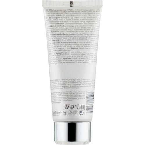 Schwarzkopf Professional BC Scalp Genesis Anti-Dandruff Shampoo - Шампунь против перхоти, 200 мл. — изображение 2