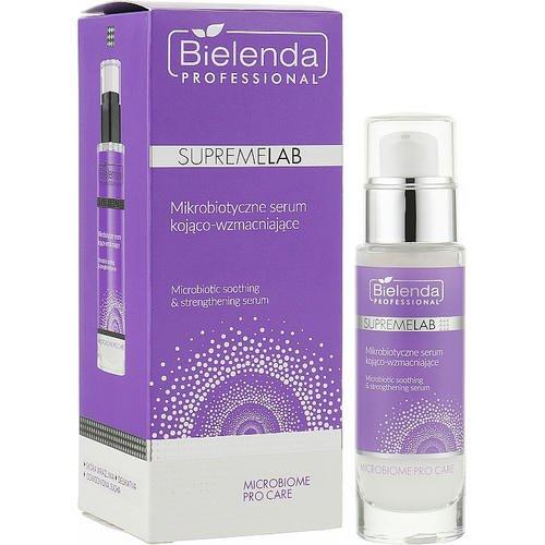 Bielenda Professional SupremeLab Microbiome Pro Care Microbiotic Soothing&Strengthening Serum - Успокаивающая и укрепляющая микробиотическая сыворотка, 30 мл. — изображение 2