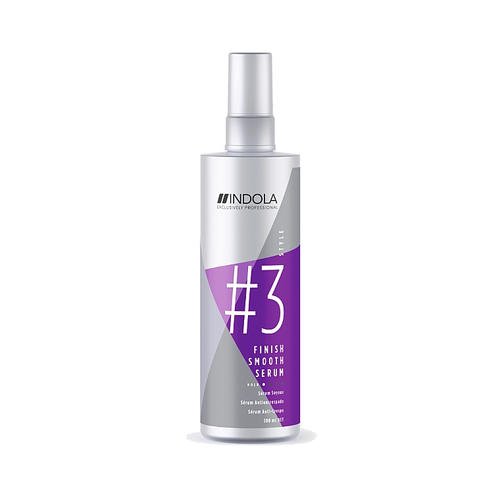 Indola Innova Finish Smoothening Serum - Сыворотка для придания гладкости волосам, 200 мл. — изображение 3
