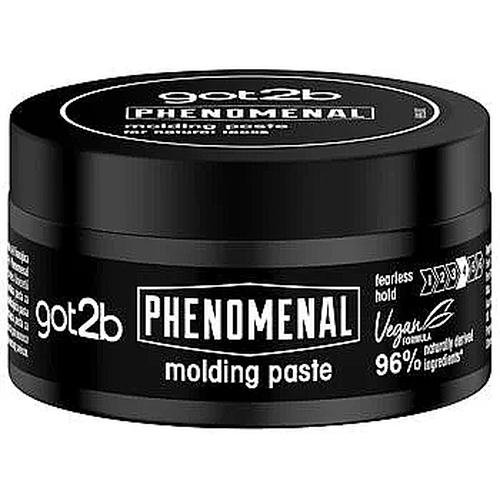 Got2b Phenomenal Molding Paste - Моделирующая паста, 100 мл. — изображение 2