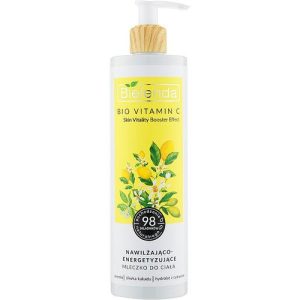 Bielenda Bio Vitamin C - Молочко для тела увлажняющее и тонизирующее, 400 мл.