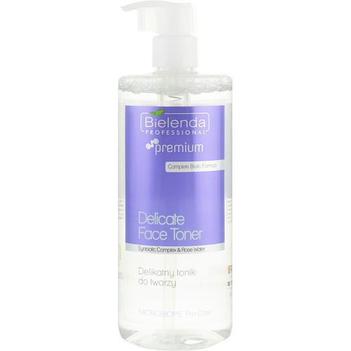 Bielenda Professional Microbiome Pro Care - Восстанавливающий тоник для лица, 500 мл.