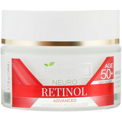 Bielenda Neuro Retinol 50+ - Крем против морщин "День и ночь", 50 мл. — изображение 2