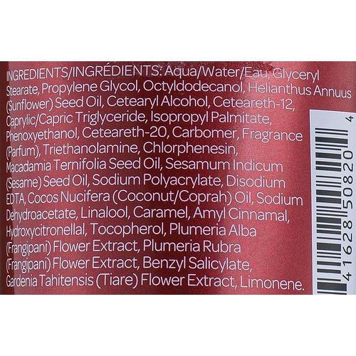 Elemis Frangipani Monoi Body Cream - Крем для тела "Франжипани-Монои", 200 мл. — изображение 3