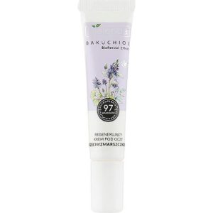Bielenda Bakuchiol BioRetinol Eye Cream - Восстанавливающий крем от морщин для кожи вокруг глаз, 15 мл.