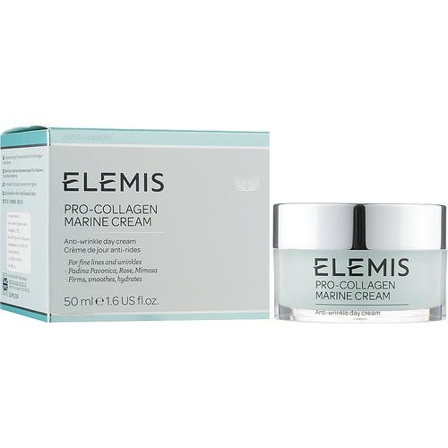 Elemis Pro-Collagen Marine Cream - Крем для лица "Морские водоросли", 50 мл. — изображение 2
