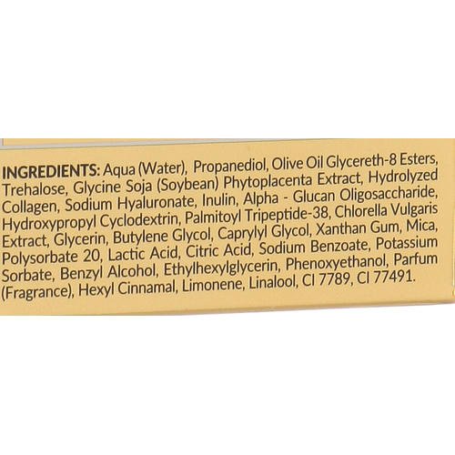 Bielenda Golden Placenta Collagen Reconstructor - Восстанавливающая и осветляющая сыворотка против морщин, 30 мл. — изображение 4