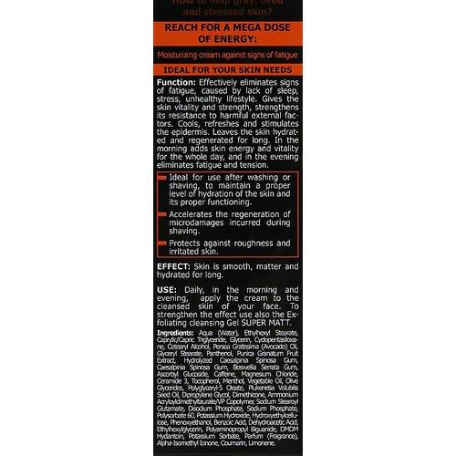 Bielenda Only For Men Extra Energy Moisturizing Cream Against Signs Of Fatigue - Увлажняющий крем против признаков усталости, 50 мл. — изображение 3