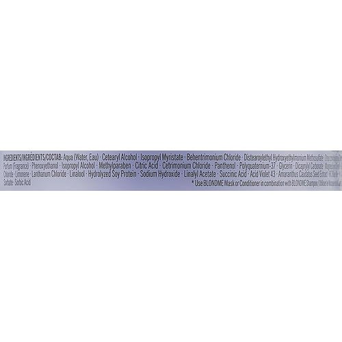 Schwarzkopf Professional Blondme Cool Blondes Neutralizing Mask - Нейтрализующая маска для волос холодных оттенков, 200 мл. — изображение 3