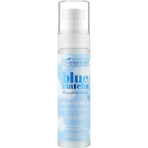 Bielenda Blue Matcha Blue Water Cream - Крем-тоник для лица, 75 мл.