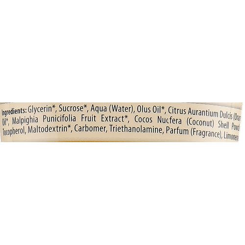 Bielenda Vegan Friendly Body Scrub Orange - Скраб для тела "Апельсин", 200 мл. — изображение 3