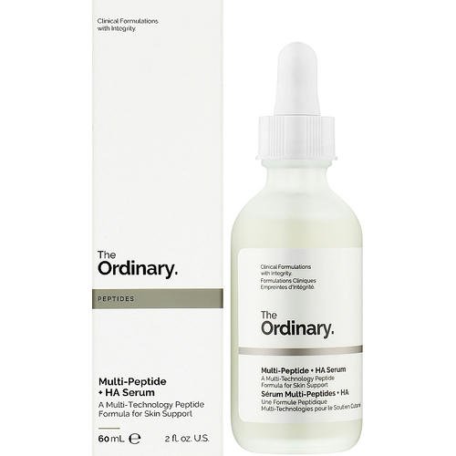 The Ordinary Multi-Peptide + HA Serum - Мультипептидная сыворотка для лица, 30 мл. — изображение 4