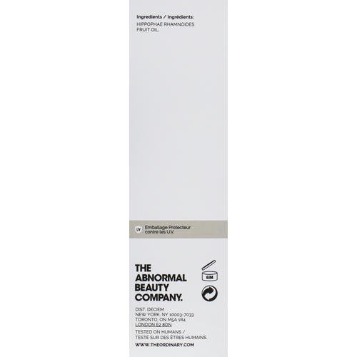 The Ordinary Organic Virgin Sea-Buckthorn Fruit Oil - Органическое масло облепихи, 30 мл. — изображение 3