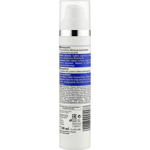 Bielenda Professional Capilary Repair Face Cream - Крем для кожи с куперозом с рутином и витамином С, 100 мл. — изображение 4