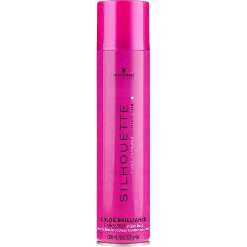 Schwarzkopf Professional Silhouette Color Brilliance Hairspray - Лак для окрашенных волос, 500 мл.