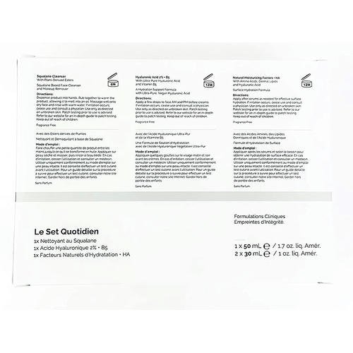 The Ordinary The Daily Set (ser/30ml + cl/balm/50ml + fluid/30ml) - Набор — изображение 3