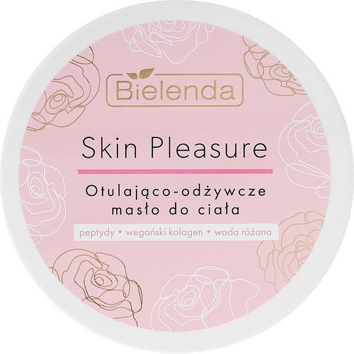 Bielenda Skin Pleasure - Обволакивающе-питательное масло для тела, 200 мл.