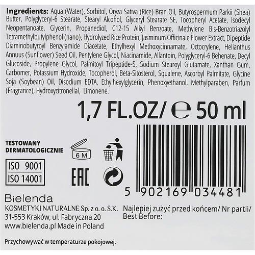 Bielenda Japan Lift SPF6 - Подтягивающий крем против морщин 50+, дневной, 50 мл. — изображение 3