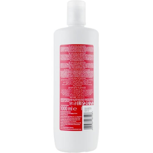 Schwarzkopf Professional Igora Royal Oil Developer - Лосьон-проявитель 12%, 1000 мл. — изображение 2