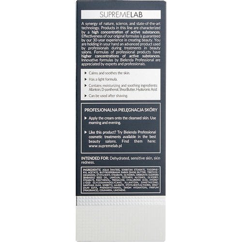 Bielenda Professional SupremeLab For Men - Увлажняющий и успокаивающий крем для лица, 50 мл. — изображение 3