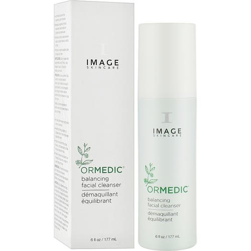 Image Skincare Ormedic Balancing Facial Cleanser - Очищающий гель с алоэ, 177 мл. — изображение 2