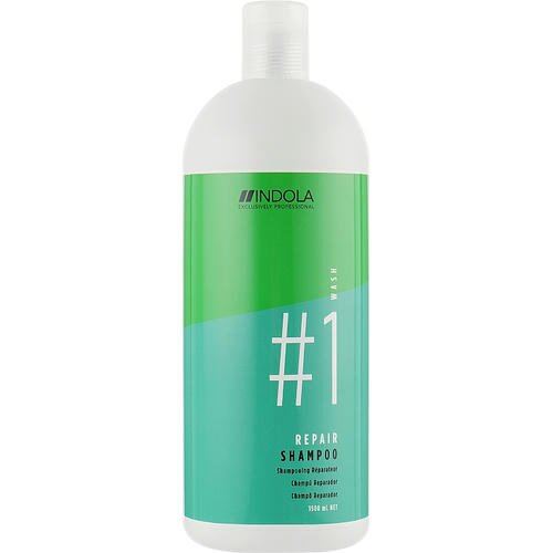Indola Innova Repair Shampoo - Шампунь восстанавливающий для поврежденных волос, 300 мл.
