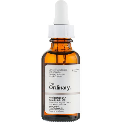 The Ordinary Resveratrol 3% + Ferulic Acid 3% - Сыворотка с ресвератролом 3% + с феруловой кислотой 3%, 30 мл. — изображение 2