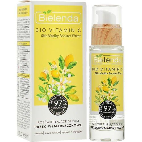 Bielenda Bio Vitamin C - Осветляющая сыворотка для лица против морщин, 30 мл. — изображение 2