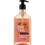 Bielenda Coctail Shower Peach Kombucha - Гель для душа "Персик и Чайный гриб", 400 мл.