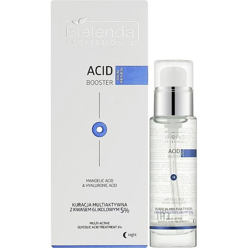 Bielenda Professional Acid Booster Cream - Многоцелевой крем для лица, 30 мл. — изображение 2