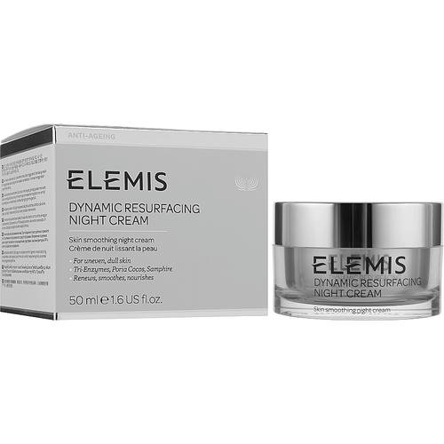 Elemis Dynamic Resurfacing Night Cream - Ночной крем для лица, 50 мл. — изображение 2