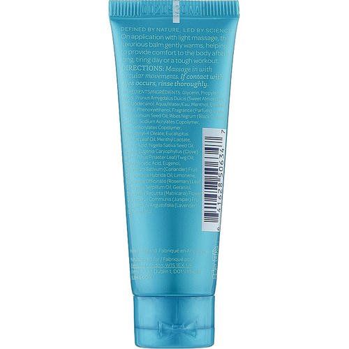 Elemis Warm-Up Massage Balm - Согревающий массажный бальзам для тела, 20 мл. — изображение 2