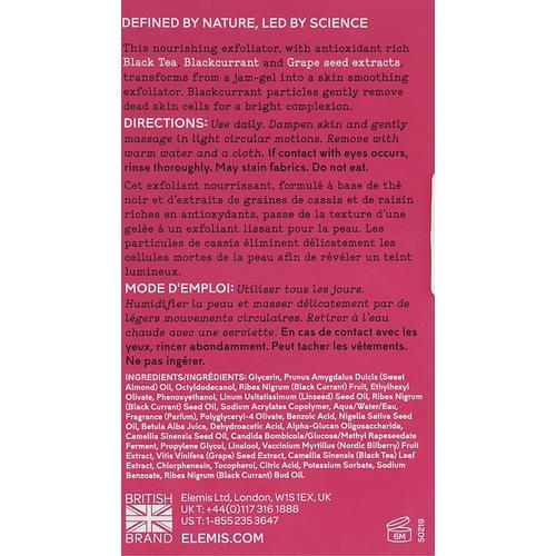 Elemis Superfood Blackcurrant Jelly Exfoliator - Отшелушивающее средство для лица, 50 мл. — изображение 3