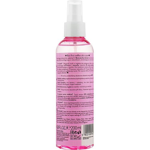 Bielenda Eco Sorbet Moisturizing & Soothing Face Toner - Тоник-спрей для лица с экстрактом малины, 200 мл. — изображение 2
