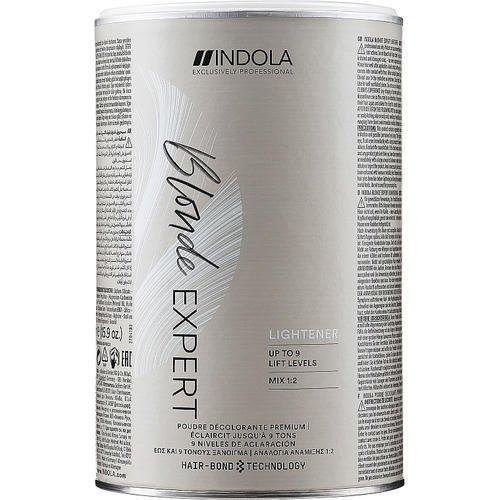 Indola Profession Blonde Expert Premium Bleaching Powder - Беспылевой осветляющий порошок, 450 г.