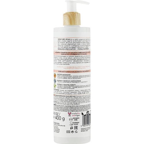 Bielinda 100% Pure Vegan Shampoo - Шампунь для окрашенных волос, 400 г. — изображение 2