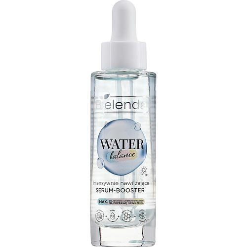 Bielenda Water Balance Face Serum Booster - Интенсивно увлажняющая сыворотка-бустер для лица, 30 мл. — изображение 3