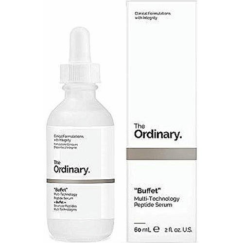 The Ordinary Buffet Multi-Technology Peptide Serum - Пептидная сыворотка для лица, 30 мл. — изображение 3