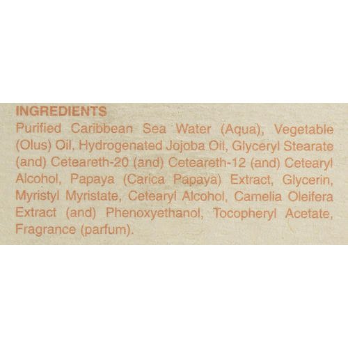 Ligne St Barth Peeling Cream with Papaya - Крем-пилинг с экстрактом папайи, 50 мл. — изображение 4