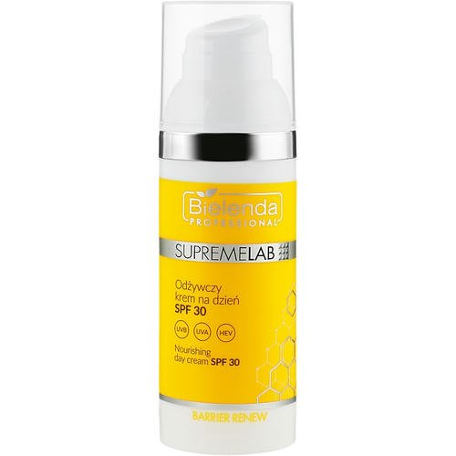 Bielenda Professional SupremeLab Barrier Renew Nourishing Day Cream SPF30 - Интенсивно питательный дневной крем с керамидами, 50 мл.