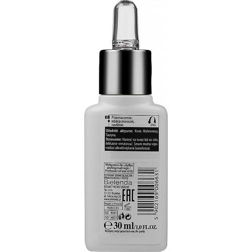 Bielenda Professional Program Face Serum With Hyaluronic Acid - Сыворотка для лица с гиалуроновой кислотой, 30 мл. — изображение 2