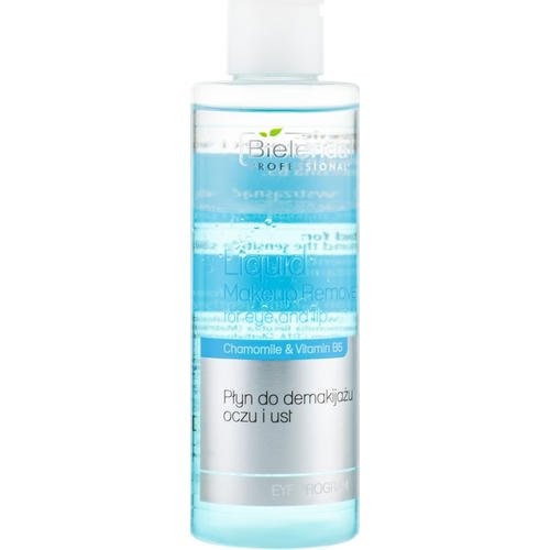 Bielenda Professional Eye Program Liquid Makeup Remover For Eye & Lip - Жидкость для демакияжа глаз и губ, 200 мл.