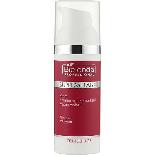 Bielenda Professional SupremeLab Cream - Крем со стволовыми клетками растений, 50 мл.