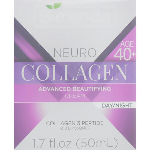 Bielenda Neuro Collagen - Увлажняющий крем-концентрат против морщин 40+, 50 мл.