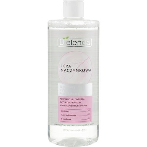 Bielenda Capillary Skin Soothing Micellar Liquid - Успокаивающая мицеллярная жидкость, 500 мл.