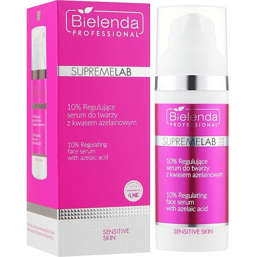 Bielenda Professional SupremeLab - Сыворотка для чувствительной кожи лица с 10 % азелаиновой кислоты, 50 мл. — изображение 2