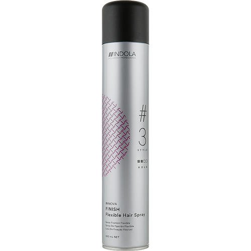 Indola Innova Finish Flexible Spray - Спрей для волос эластичной фиксации, 500 мл.