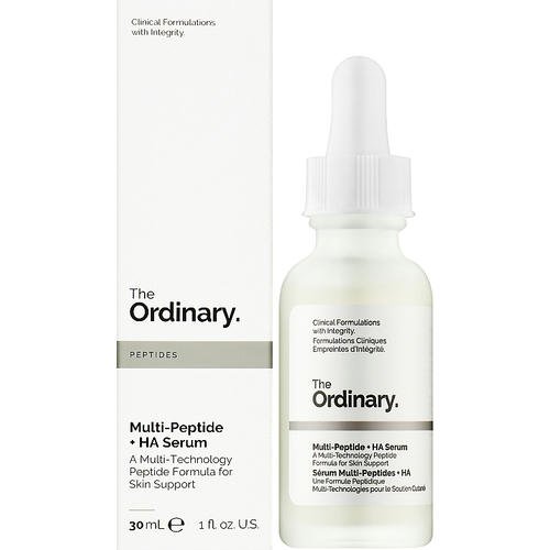 The Ordinary Multi-Peptide + HA Serum - Мультипептидная сыворотка для лица, 30 мл. — изображение 2
