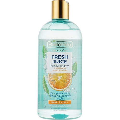 Bielenda Micellar Care Solution Orange - Мицеллярная жидкость для лица "Orange", 500 мл. — изображение 3