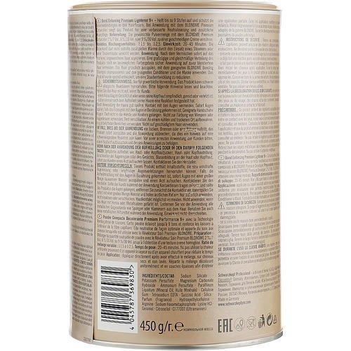 Schwarzkopf Professional BlondMe Premium Lift 9+ - Осветляющая пудра, 450 г. — изображение 2